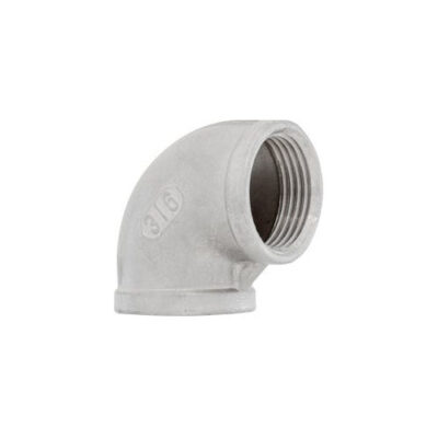 ST/ST T316 1/4" BSP F/F ELBOW