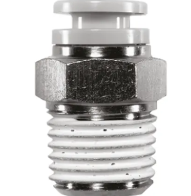SMC 12MMX3/8BSP STR ADAPTOR