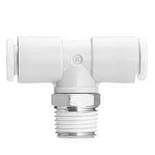 SMC 8mmX3/8BSP MALE BRANCH TEE