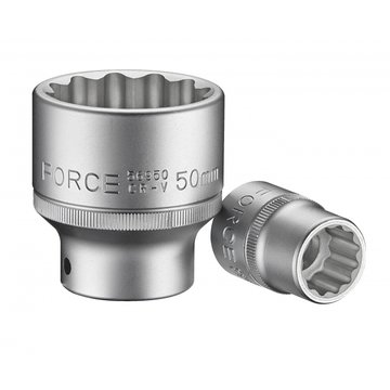 FORCE 3/4DRV 1.1/8 12PT SOCKET