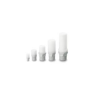 SMC 1/4 WHITE SILNCER