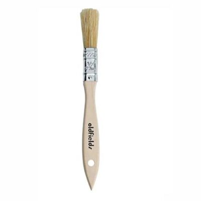 WOODEN 12MM CHIP BRUSH