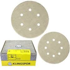 KP PS33K 125 X 180# VELCRO DISC