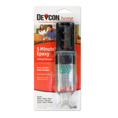 DEVCON 5 MINUTE FAST DRYING EPOXY