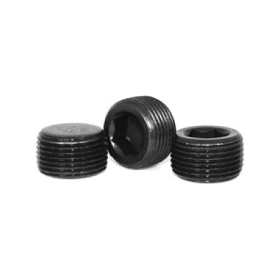 1/8 NPTF DRYSEAL PRESSURE PLUGS 7/8 TAPER FLUSH FINISH