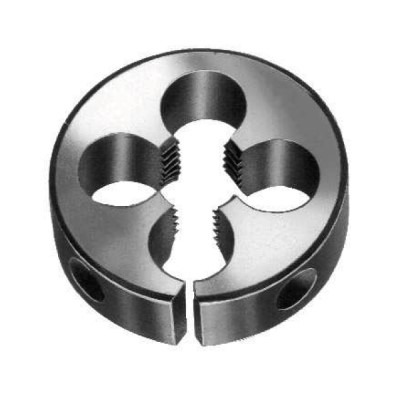 HSS 1-8 UNC ROUND DIE (2in) SPLIT