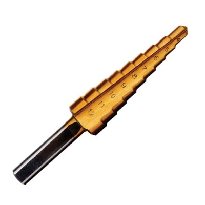 ALPHA STEP DRILL 4-12mm GOLD SERIES
