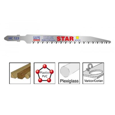 WILPU HC123 SUPERCUT BLADES