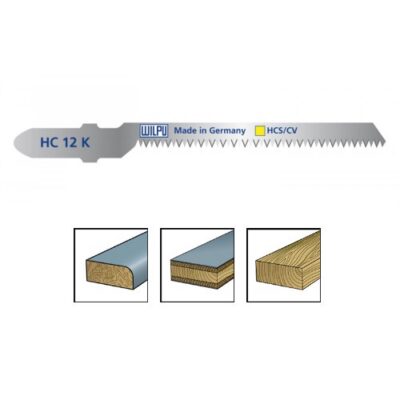 WILPU HC12K JIGSAW BLADES