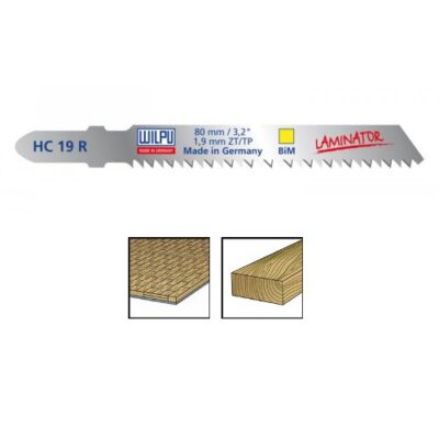 WILPU HC19R LAM JIGSAW BLADE