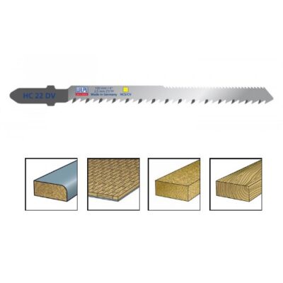 WILPU HC22DV JIGSAW BLADE PKT 5