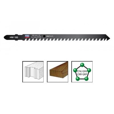 WILPU HM100 JIGSAW BLADE PKT1