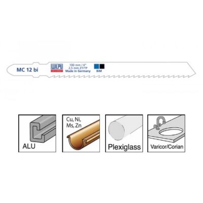 WILPU MC12BI JIGSAW BLADES