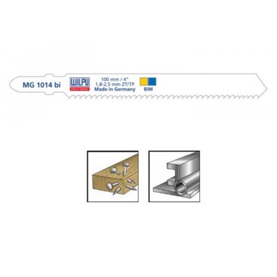 WILPU MG1014BI JIGSAW BLADE PK5