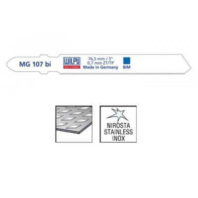 WILPU MG107B JIGSAW BLADES