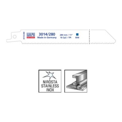 WILPU 3014/280 BI METAL SABRE SAW BLADE