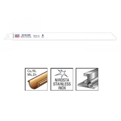 WILPU 3018/280 BI METAL SABRE SAW BLADE