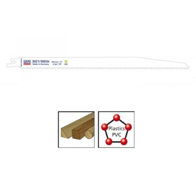 WILPU 3021/300 BI METAL SABRE SAW BLADE