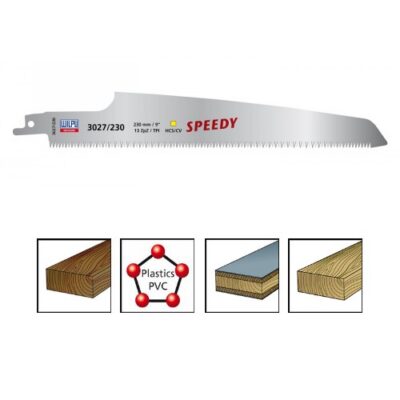 WILPU 3027/230 HCS/CV SABRE SAW WOOD BLADES