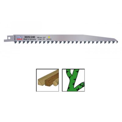 WILPU 3035/240 HCS/CV SABRE SAW BLADE