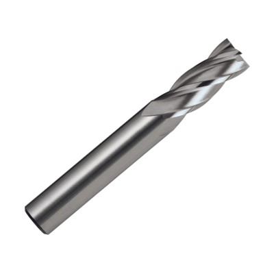 HSS 3.0 END MILL S/S 4 FLUTE