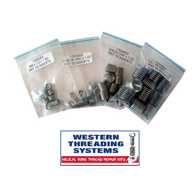 WTS 7/16 UNF COIL INSERTS (10)