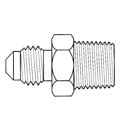 TITON 48X6X8 MALE FLARE UNION
