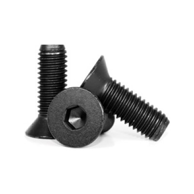 10MM BLACK FLAT HEAD SOCKET SCREWS GRADE 12.9