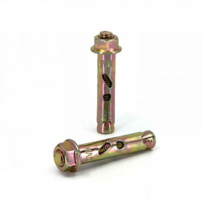 M10X60 SLEEVE ANCHORS (YELLOW ZINC)