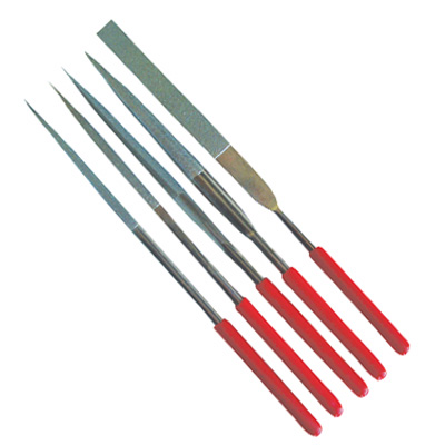 DIAMOND 5PC NEEDLE FILE SET