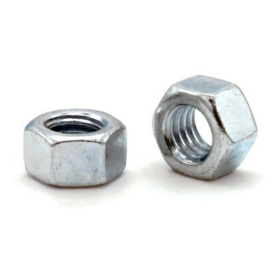 UNF ZINC PLATED GRADE 8 HEX NUTS