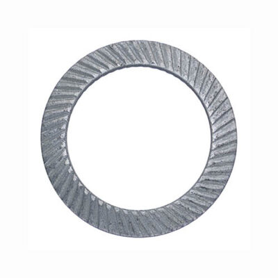 M6 SCHNORR LOCK Z/P WASHER