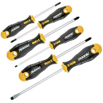 FELO 6PC SCREWDRIVER SET SCRS400S6