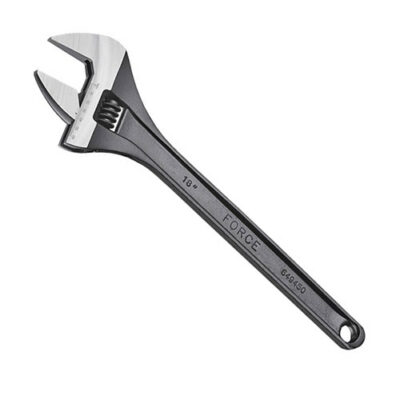 FORCE 649250 10" ADJUSTABLE WRENCH
