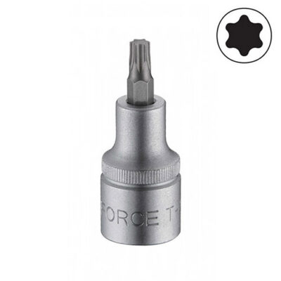 FORCE 3/8DRV T50 TORX SOCKET BIT