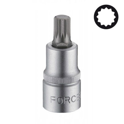 FORCE 3/8DRV M10 SPLINE SOCKET