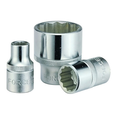 FORCE 1/2 1/4DRV 12PT SOCKET