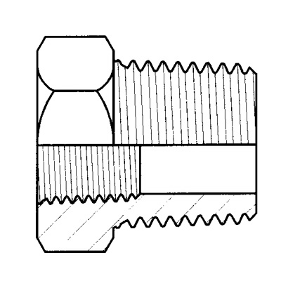 TITON 3224X16X12 REDUCING BUSH