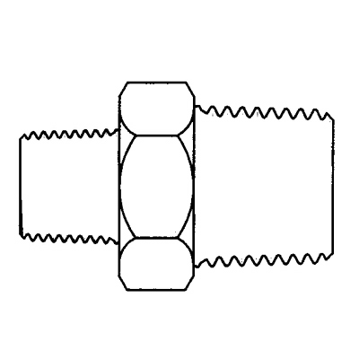 TITON 3324X12X8 REDUCING NIPPLE