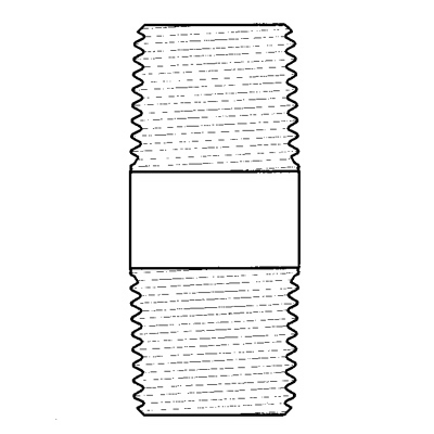 TITON 3327X2X1.1/2 LONG NIPPLE