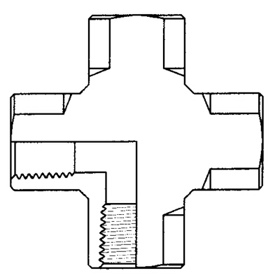 TITON 3900X6 CROSS
