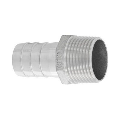 ST/ST T316 3/4 BSP - 3/4" HOSE