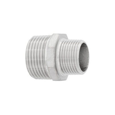 ST/ST T316 REDUCED NIPPLE BSP 1/2-3/8