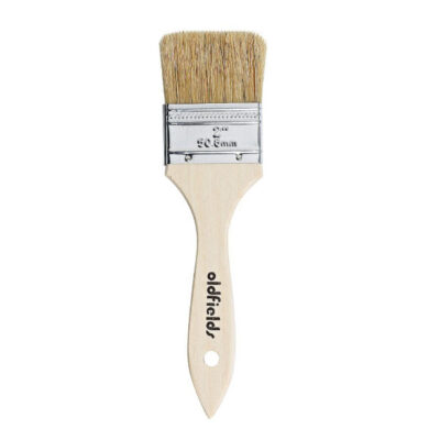 WOODEN 50MM CHIP BRUSH