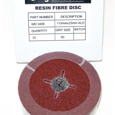 100mm x 24* FIBRE DISC