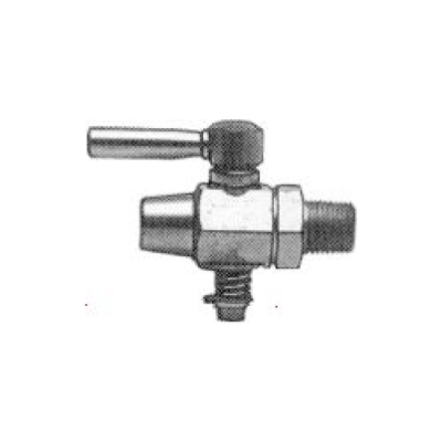 TITON DC4 DRAIN COCK 1/4 BSP